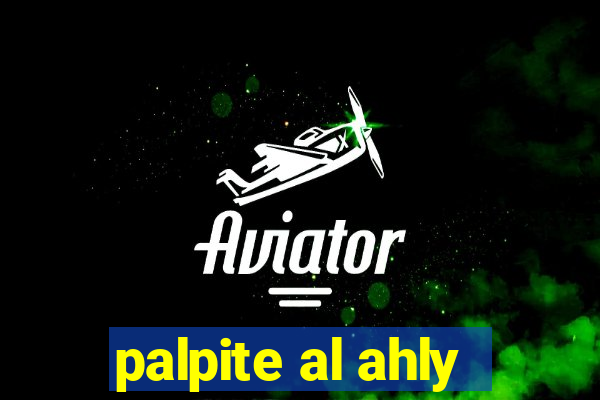 palpite al ahly