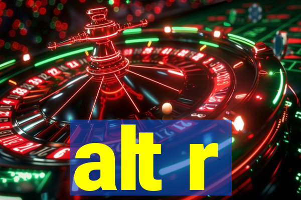 alt r