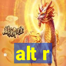 alt r