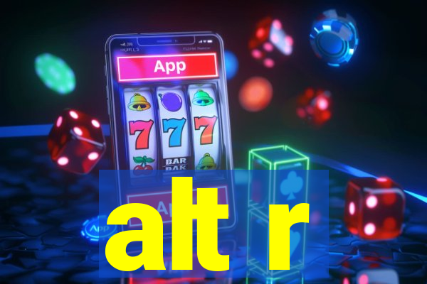 alt r