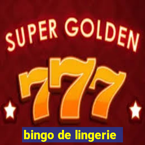 bingo de lingerie