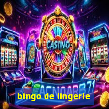 bingo de lingerie