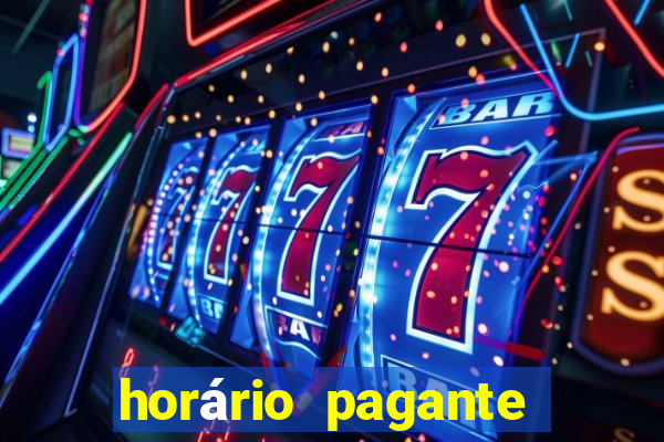 horário pagante fortune rabbit hoje