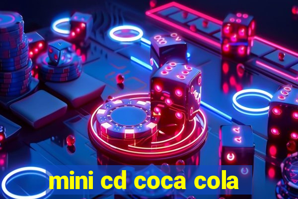 mini cd coca cola