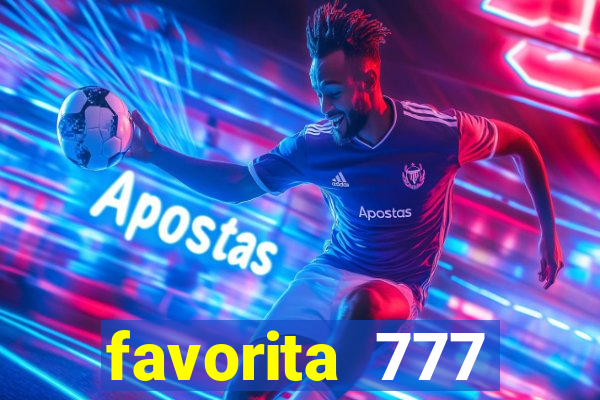 favorita 777 plataforma login