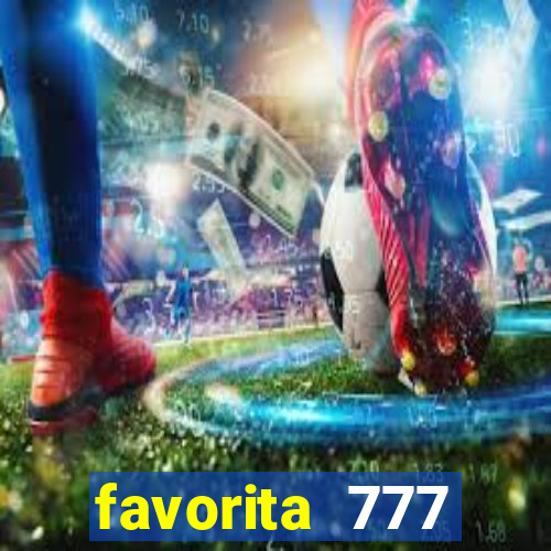 favorita 777 plataforma login