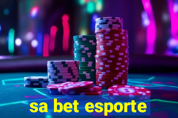 sa bet esporte