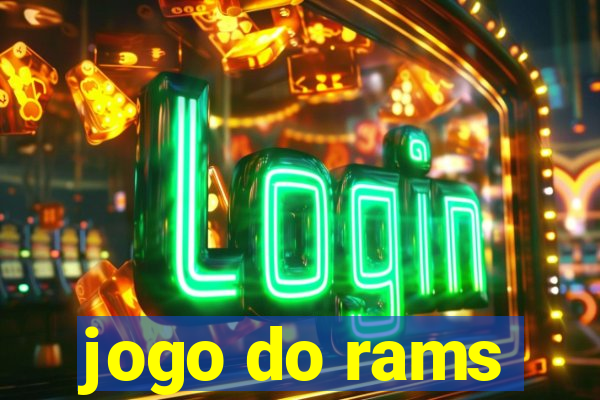 jogo do rams