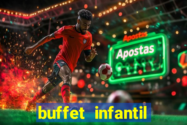 buffet infantil zona norte sp