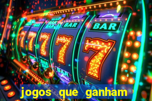 jogos que ganham dinheiro de verdade