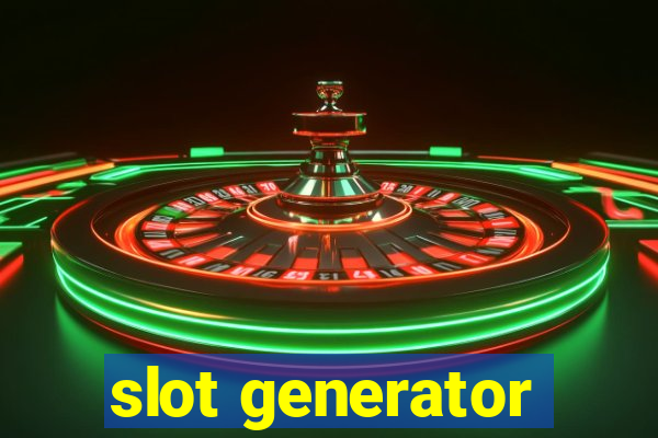 slot generator