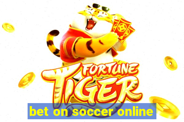 bet on soccer online