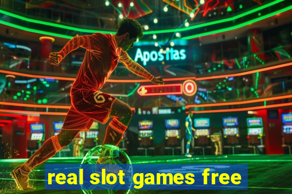 real slot games free