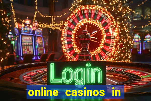 online casinos in united states