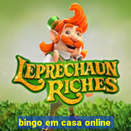 bingo em casa online