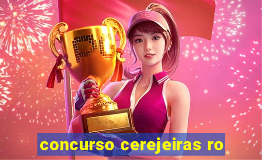 concurso cerejeiras ro