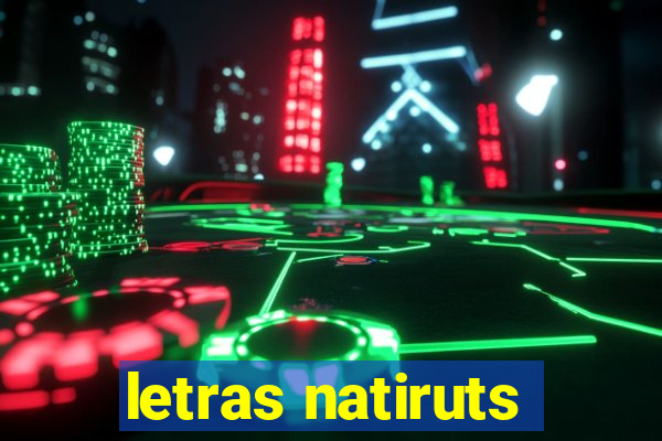 letras natiruts