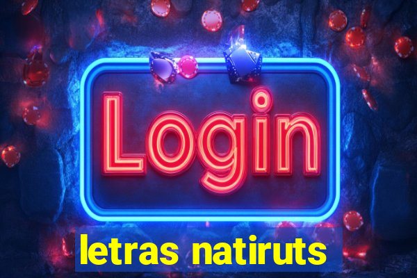 letras natiruts