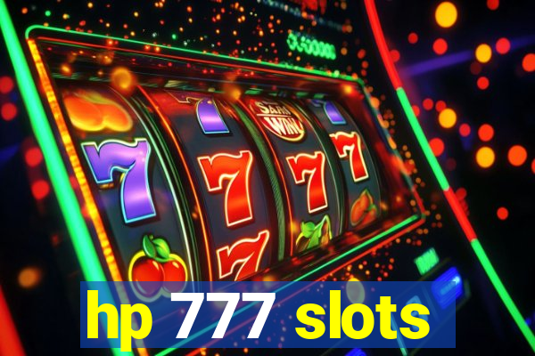 hp 777 slots