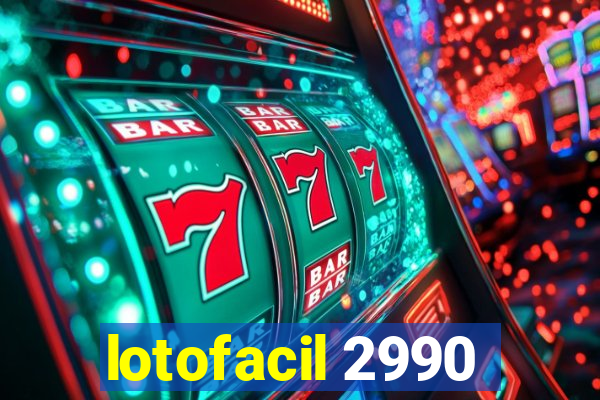 lotofacil 2990