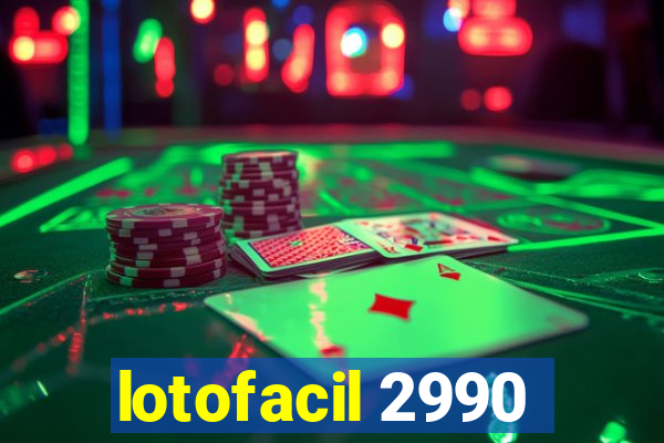 lotofacil 2990