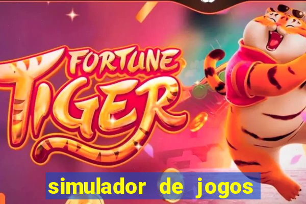 simulador de jogos de aposta