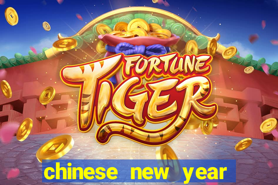 chinese new year slot game