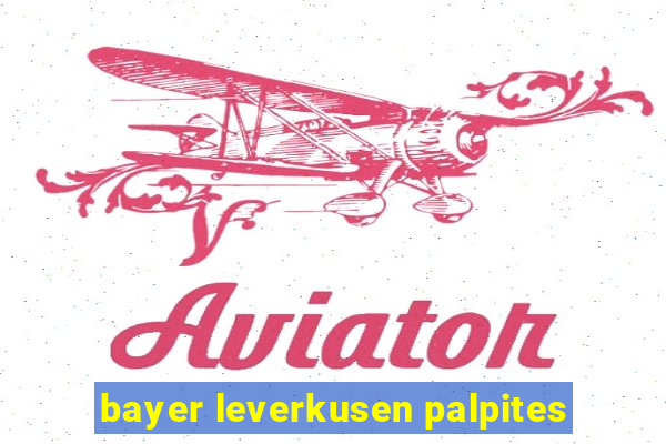 bayer leverkusen palpites