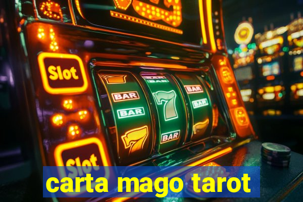 carta mago tarot