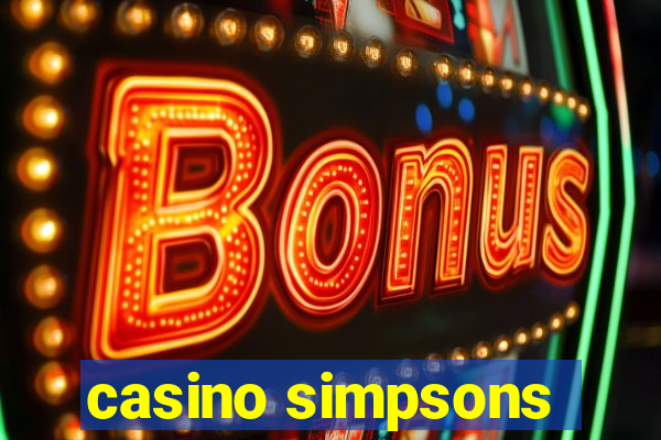 casino simpsons