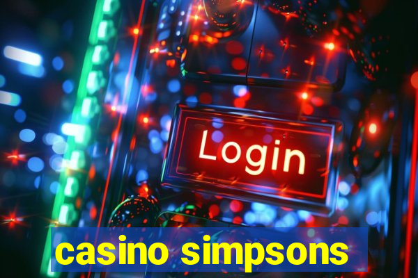 casino simpsons