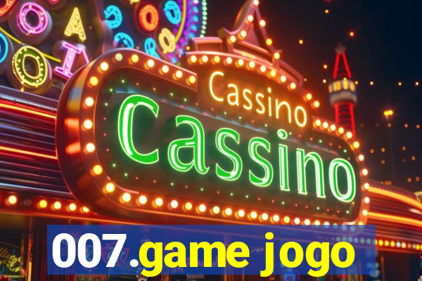 007.game jogo