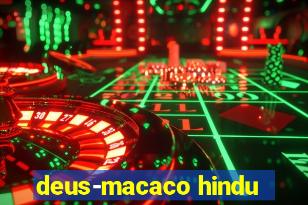 deus-macaco hindu