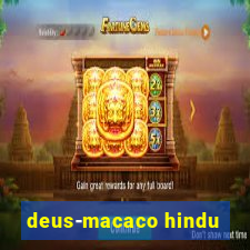 deus-macaco hindu