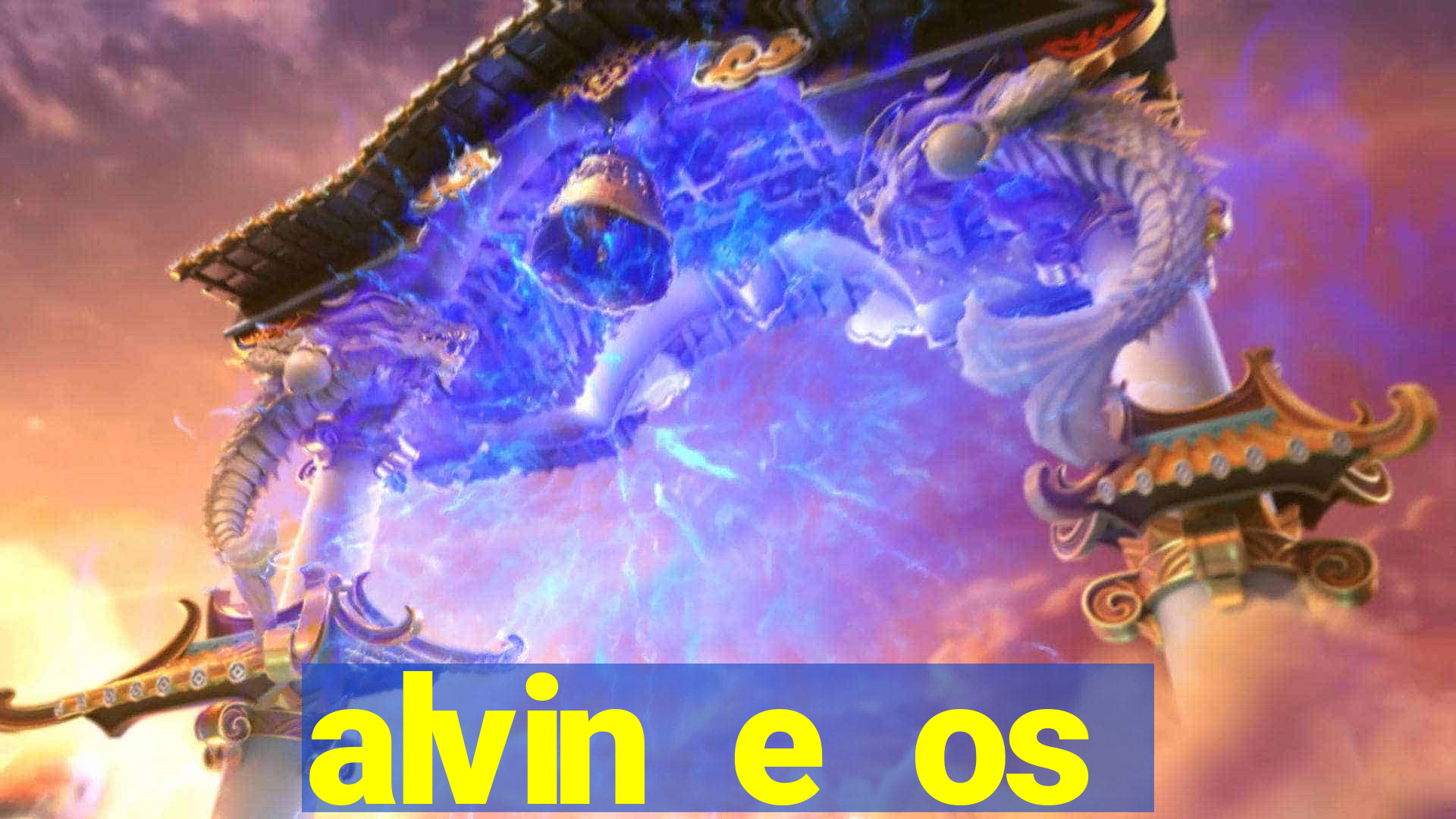 alvin e os esquilos personagens nomes