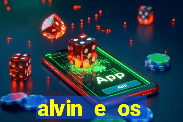 alvin e os esquilos personagens nomes