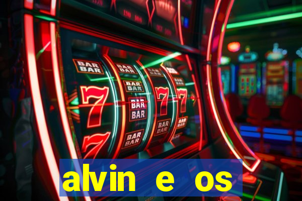 alvin e os esquilos personagens nomes