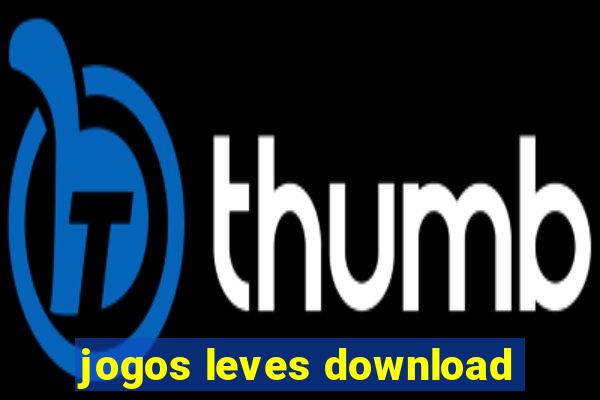 jogos leves download