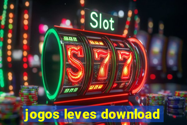 jogos leves download