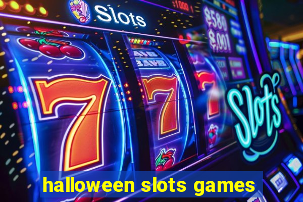 halloween slots games