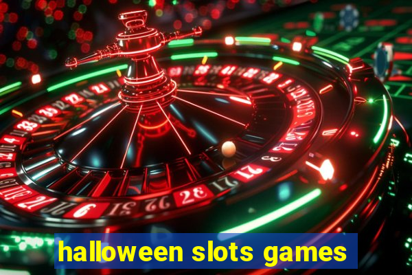 halloween slots games