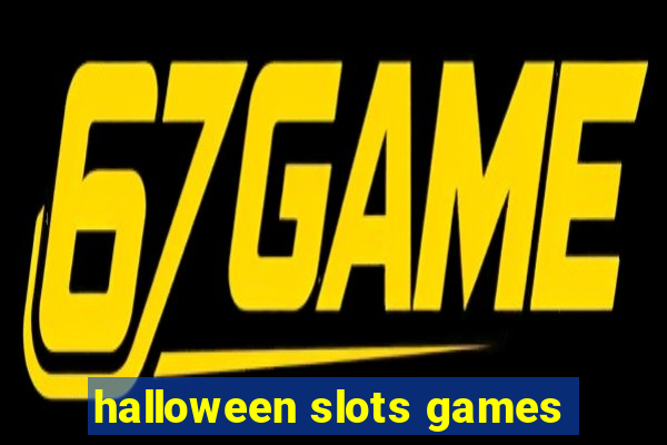 halloween slots games