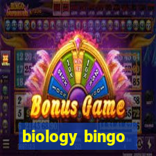 biology bingo