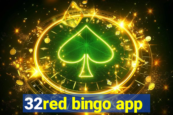 32red bingo app