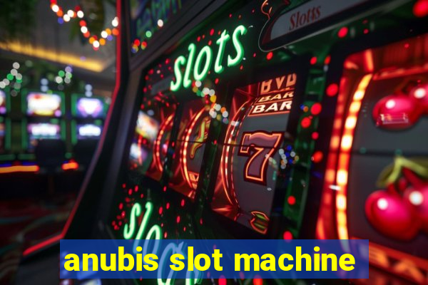 anubis slot machine