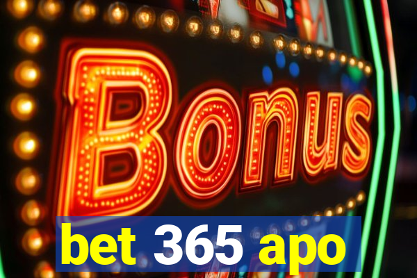 bet 365 apo