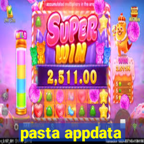 pasta appdata