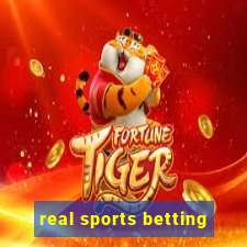 real sports betting