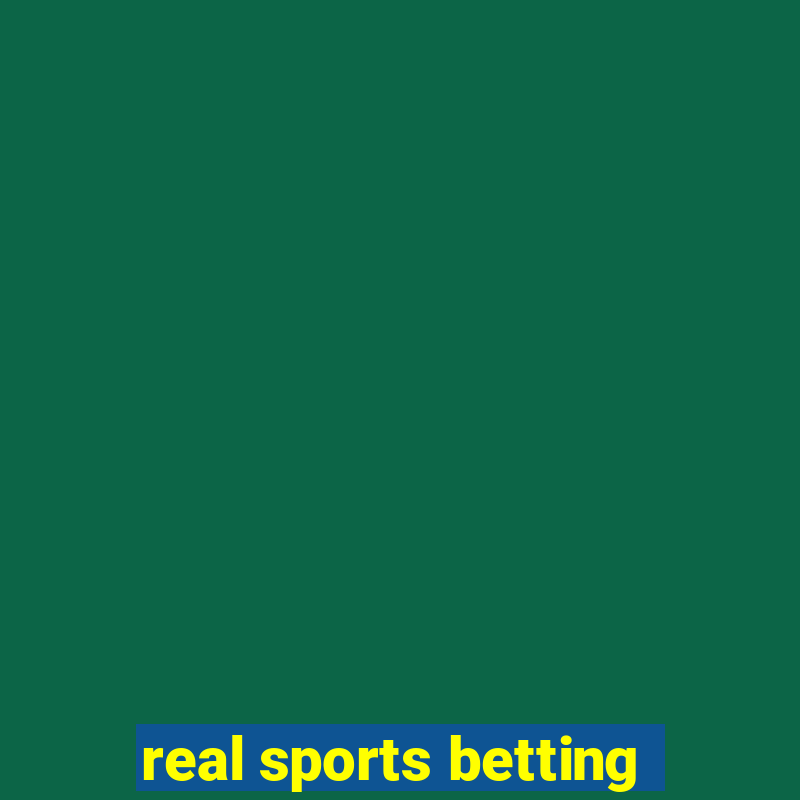 real sports betting