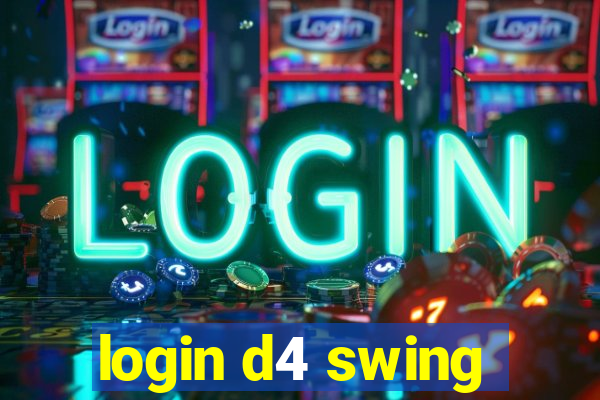 login d4 swing